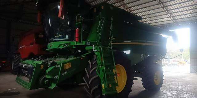 JohnDeere 约翰迪尔s770收割机