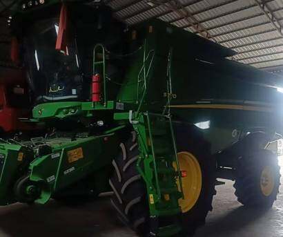 JohnDeere 約翰迪爾s770收割機(jī)
