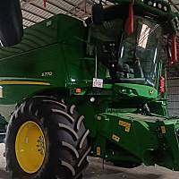 JohnDeere 約翰迪爾s770收割機