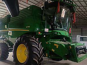 JohnDeere 约翰迪尔s770收割机