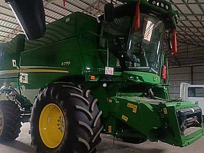 JohnDeere 約翰迪爾s770收割機(jī)