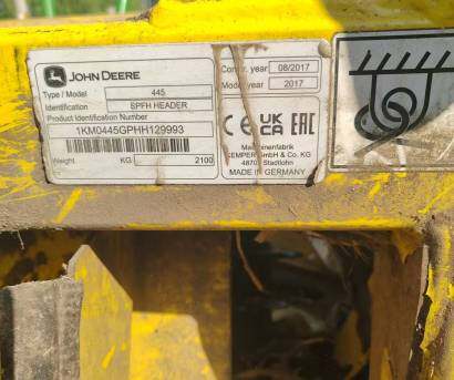 約翰迪爾8400青貯機(jī)