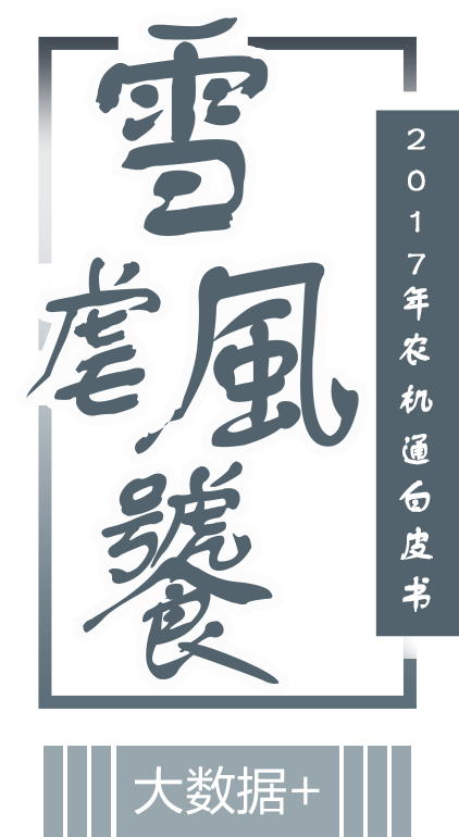 農(nóng)機通2017農(nóng)機品牌網(wǎng)絡(luò)影響力白皮書-概況篇