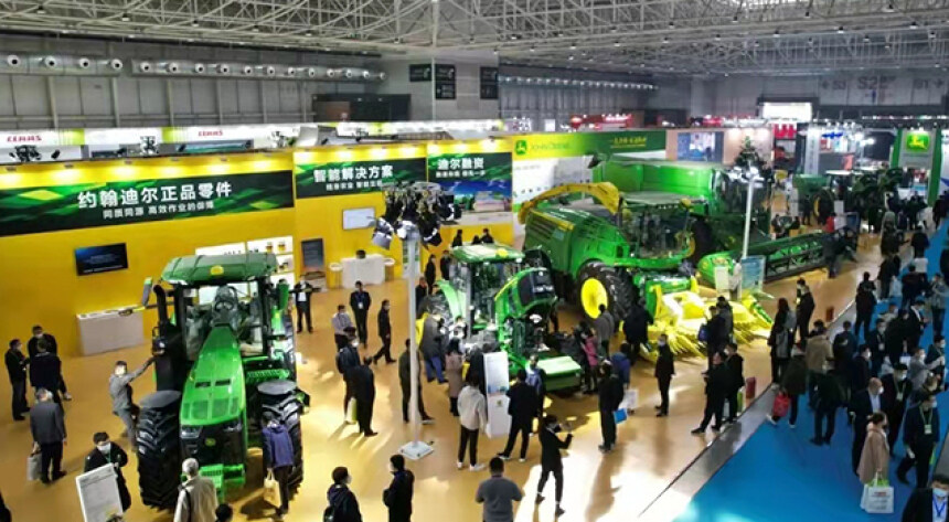 展現發展實力與韌性:在華外資農機企業集體迎來大幅增長