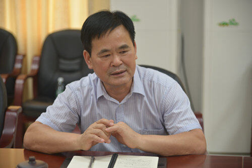 市局党组书记,局长彭坚讲话