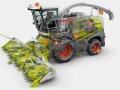 CLAAS JAGUAR800青贮机